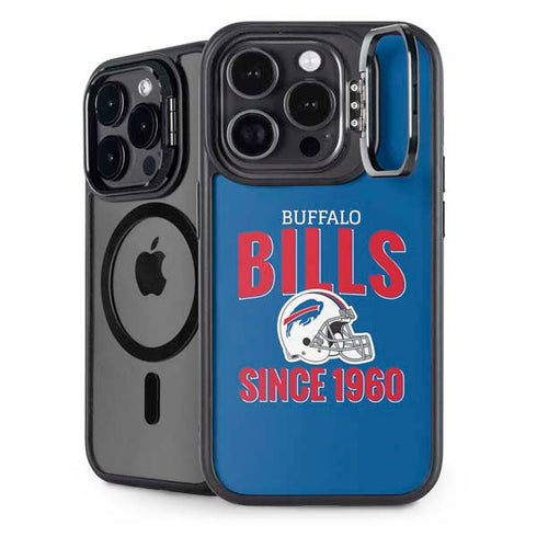 NFL Buffalo Bills Helmet iPhone 15 Pro Kickstand Case
